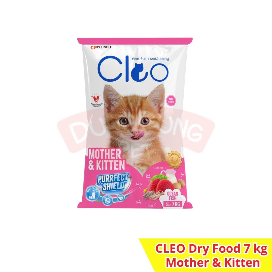 CLEO 7kg Dry Food adult/kitten/persian