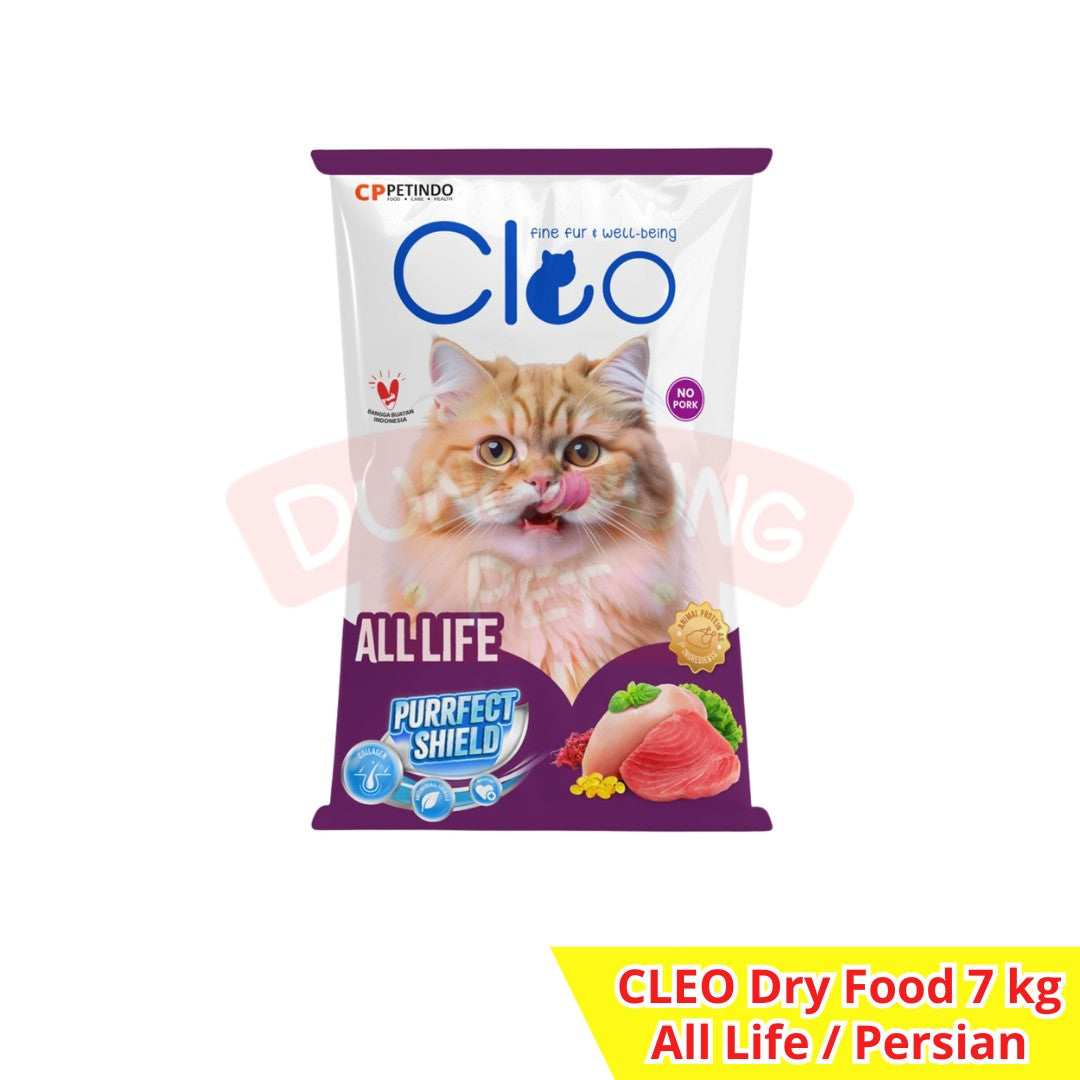 CLEO 7kg Dry Food adult/kitten/persian