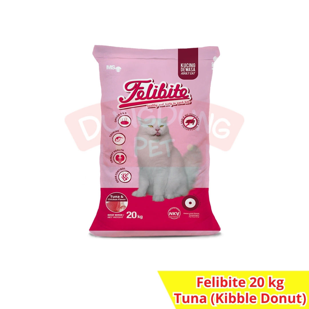 Felibite 20kg - Makanan kucing 20 kg