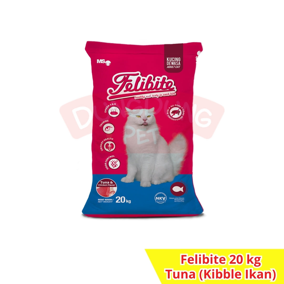 Felibite 20kg - Makanan kucing 20 kg