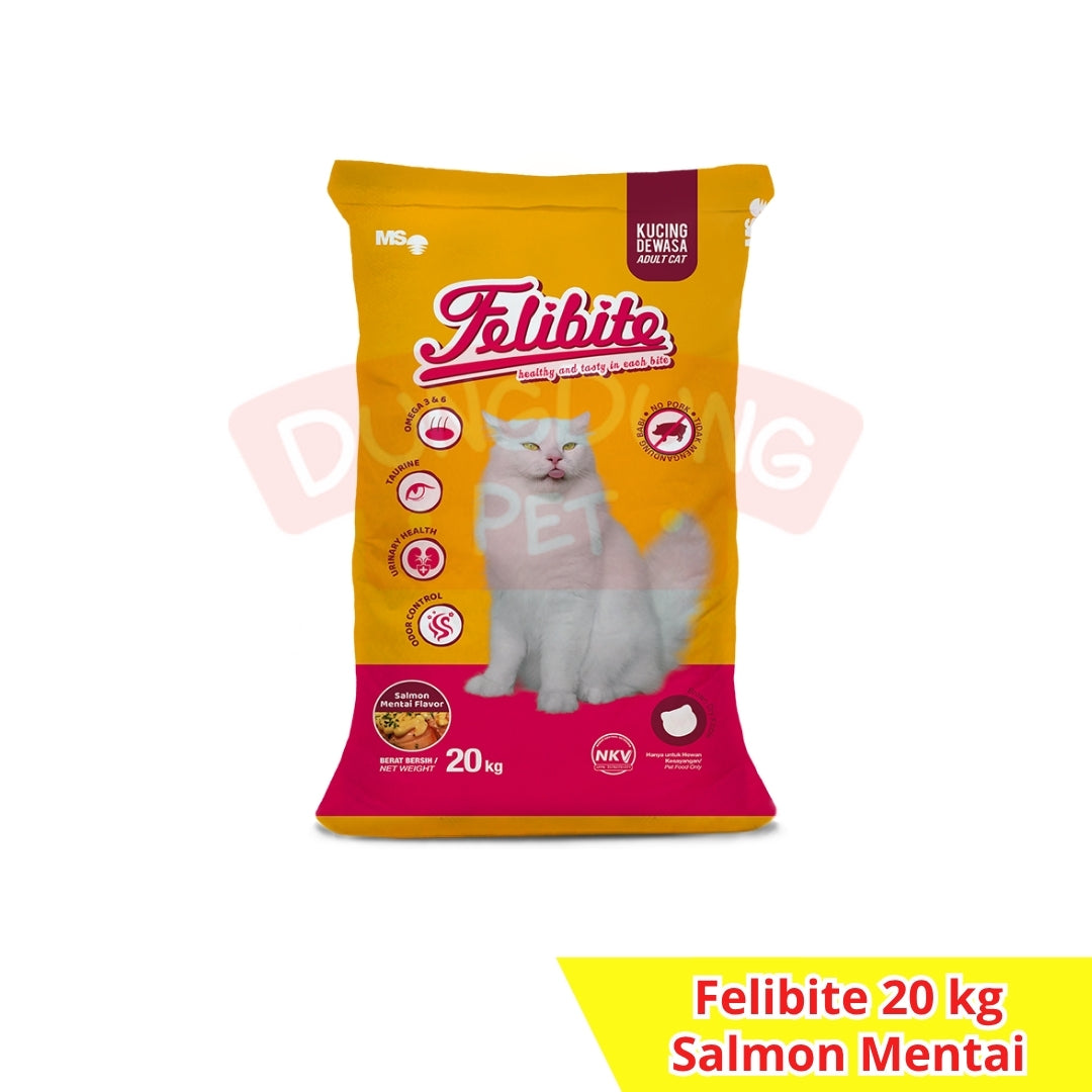 Felibite 20kg - Makanan kucing 20 kg