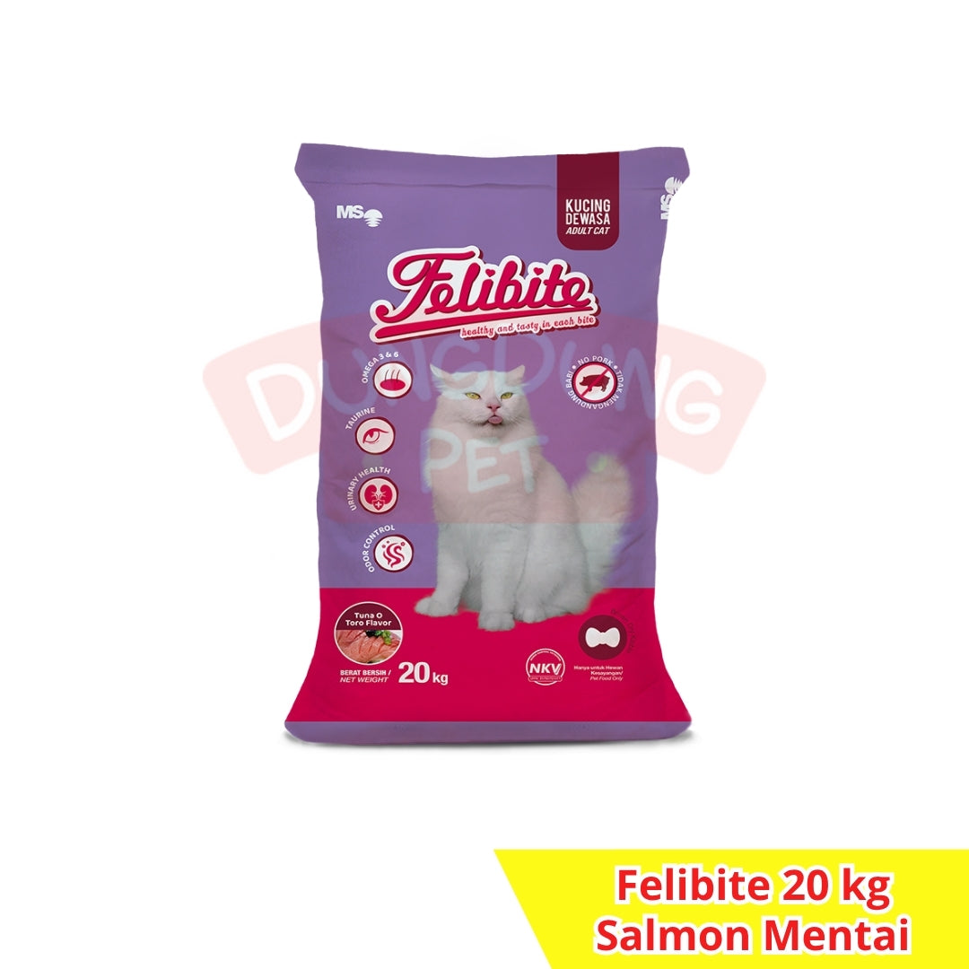 Felibite 20kg - Makanan kucing 20 kg