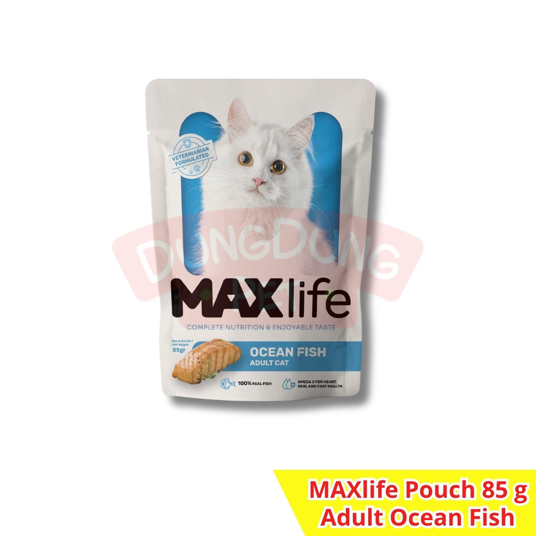 MAXlife POUCH wet food 85g