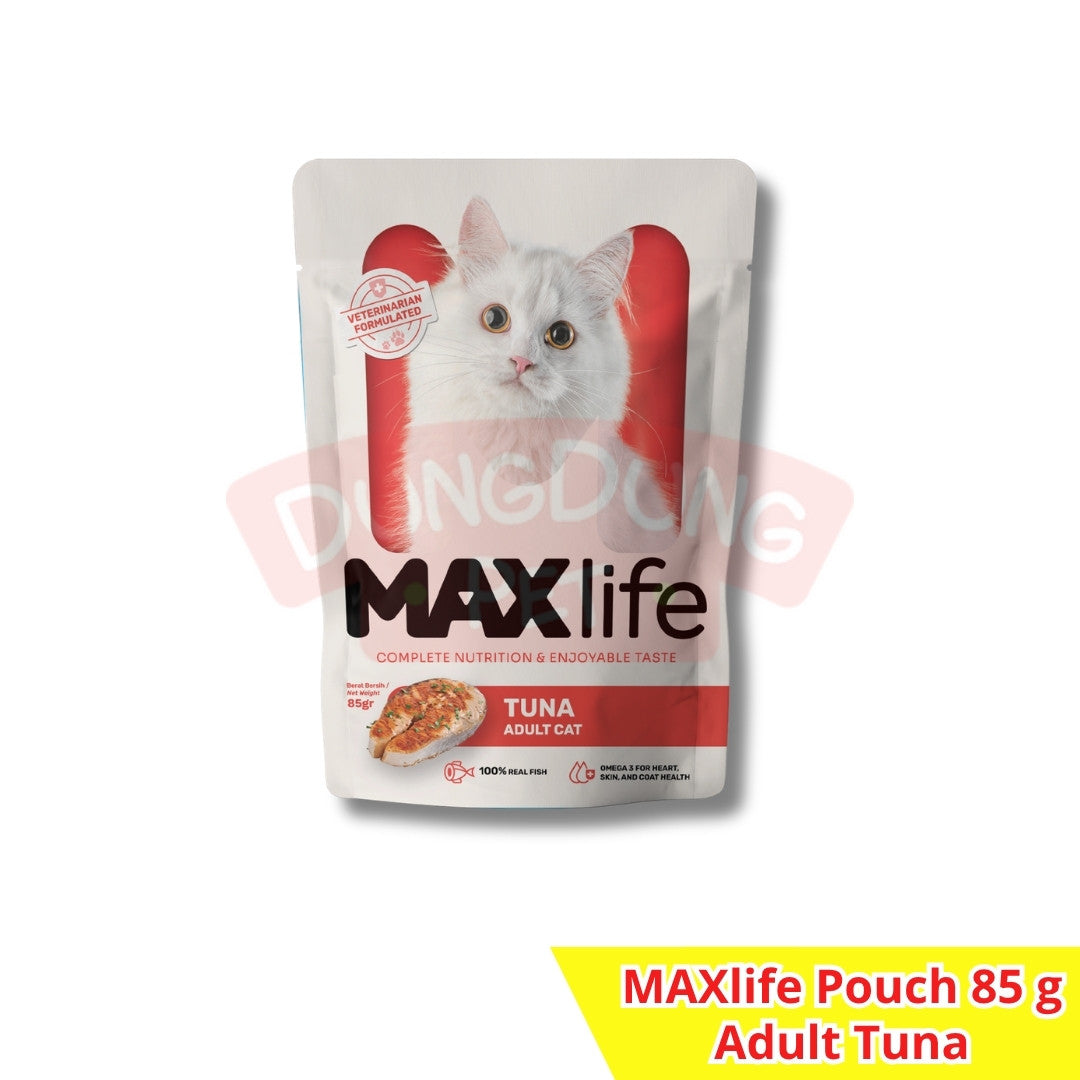 MAXlife POUCH wet food 85g
