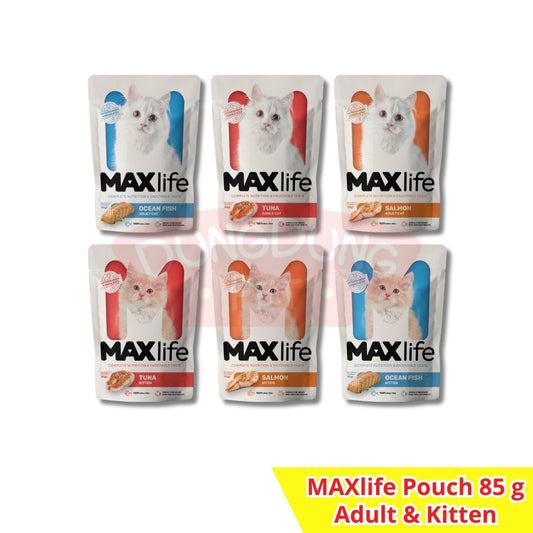 MAXlife POUCH wet food 85g