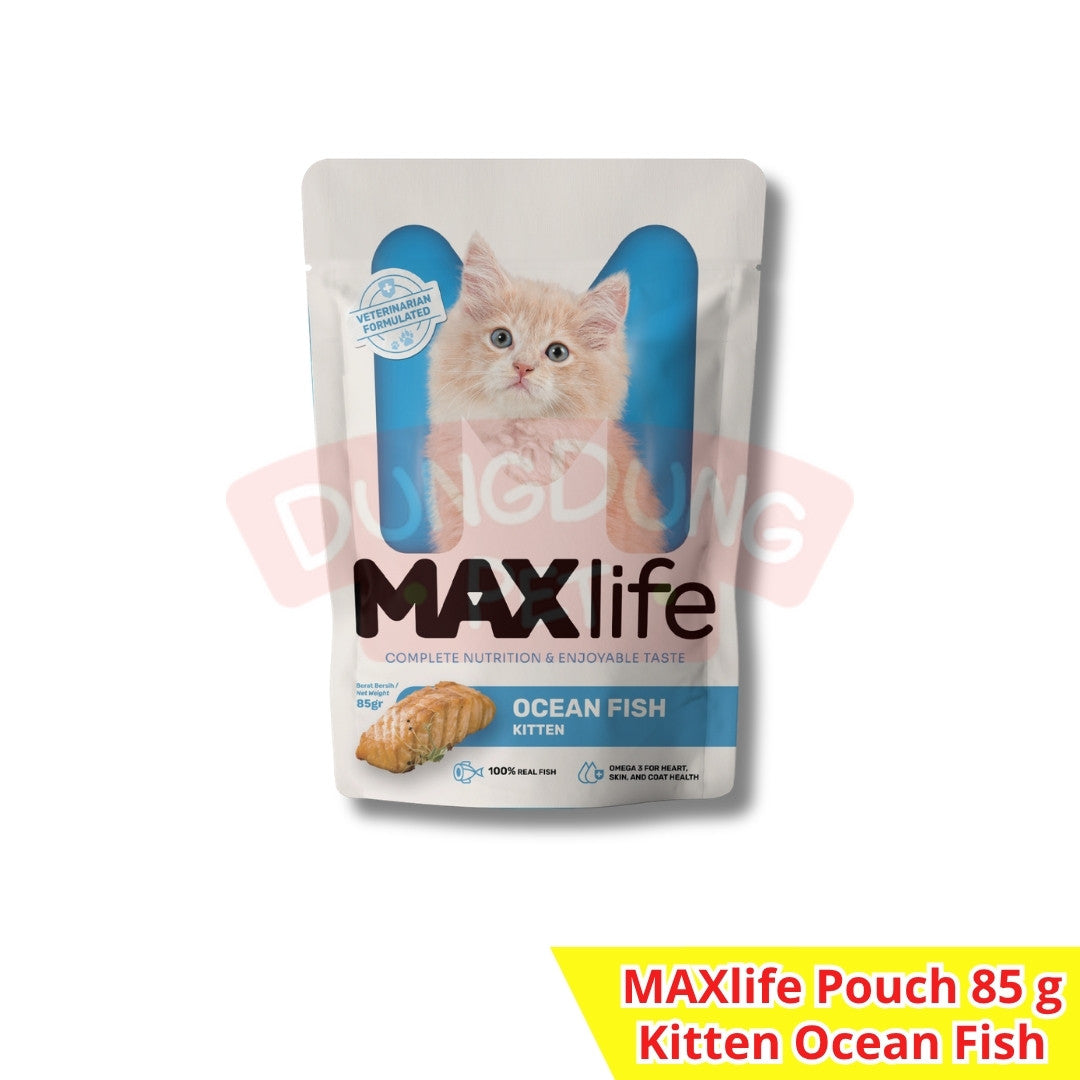 MAXlife POUCH wet food 85g