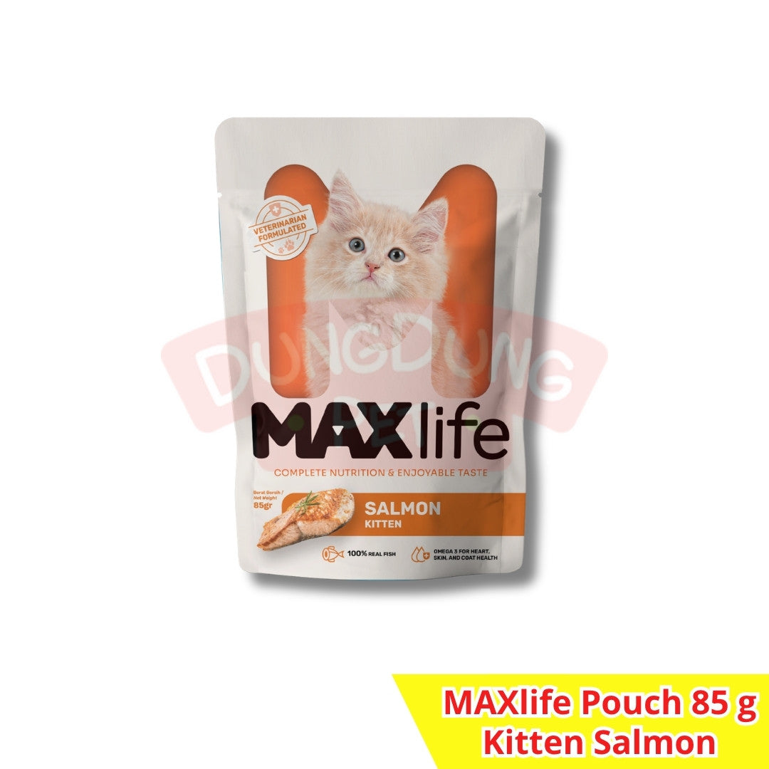 MAXlife POUCH wet food 85g