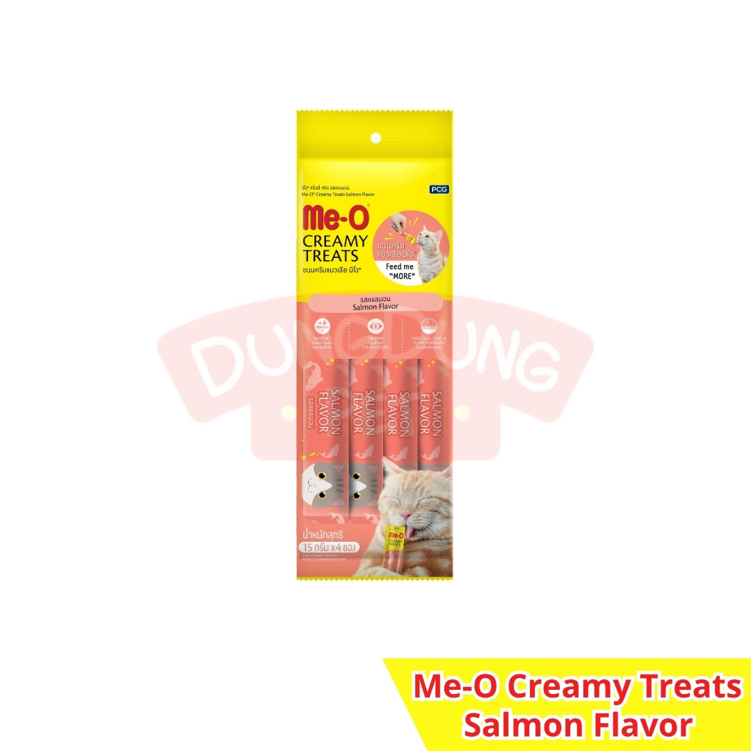 Meo Creamy Treats Adult 15g x 4 pcs- Snack Kucing