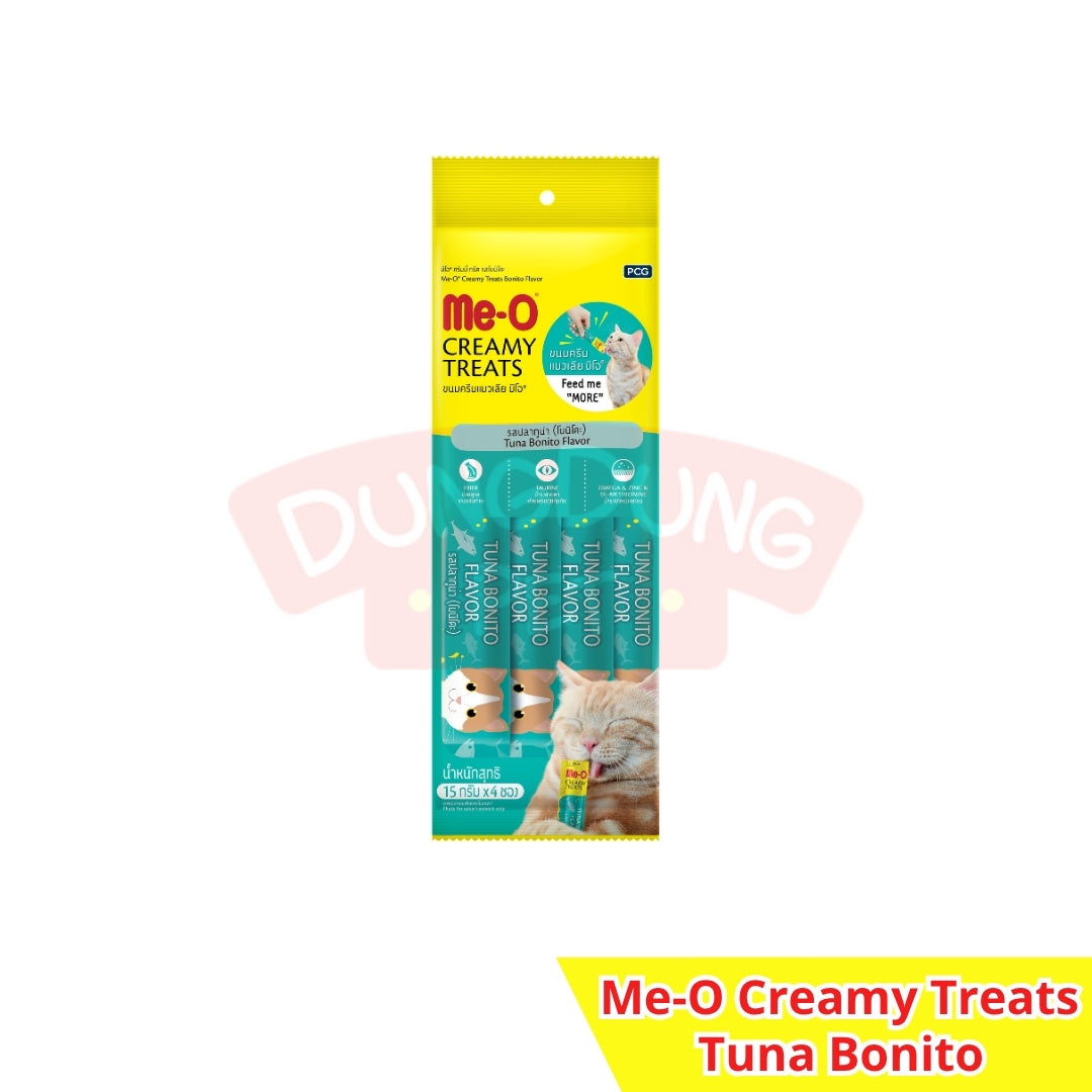 Meo Creamy Treats Adult 15g x 4 pcs- Snack Kucing