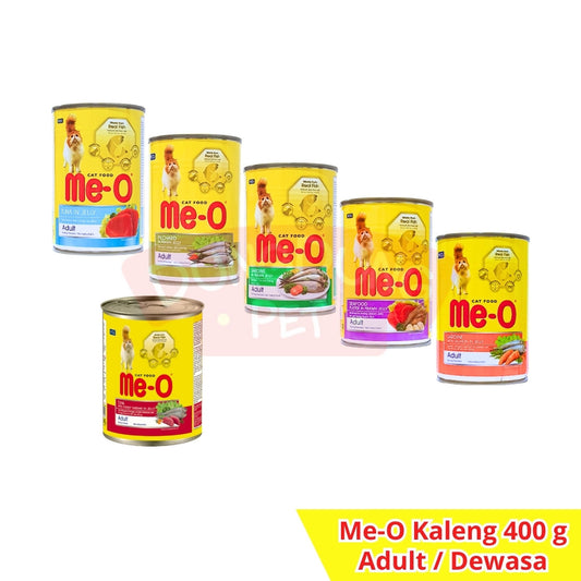 MEO Kaleng ADULT 400 gr Wet Food