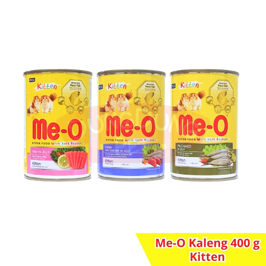 MEO Kaleng KITTEN 400 gr Wet Food