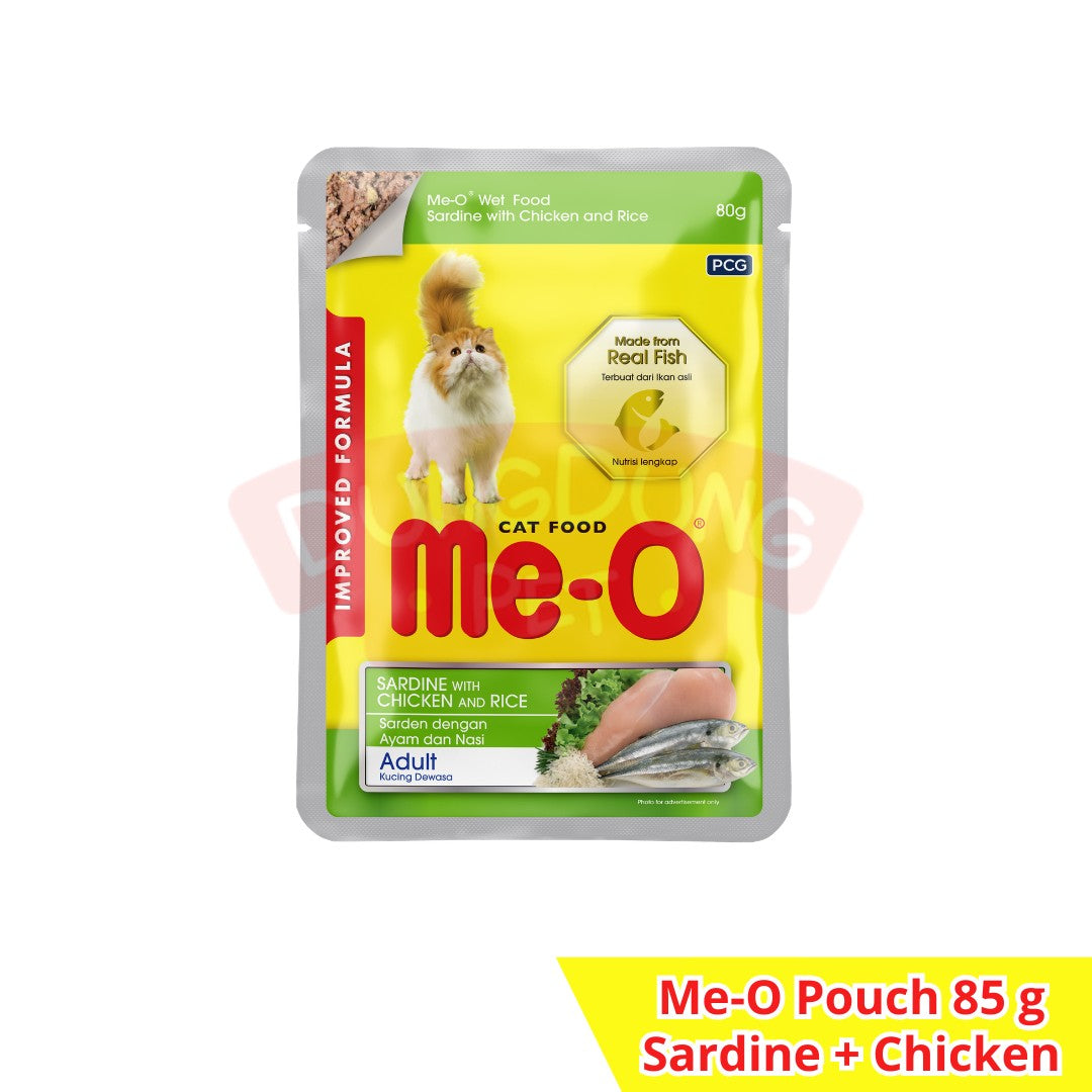MEO POUCH 80g Adult