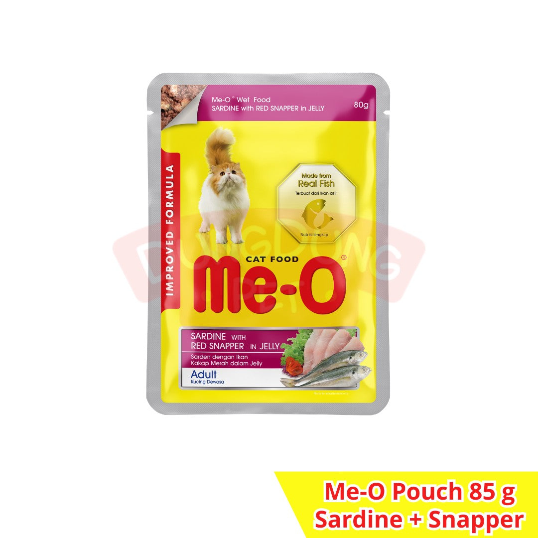 MEO POUCH 80g Adult