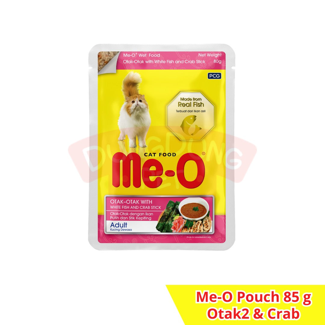 MEO POUCH 80g Adult