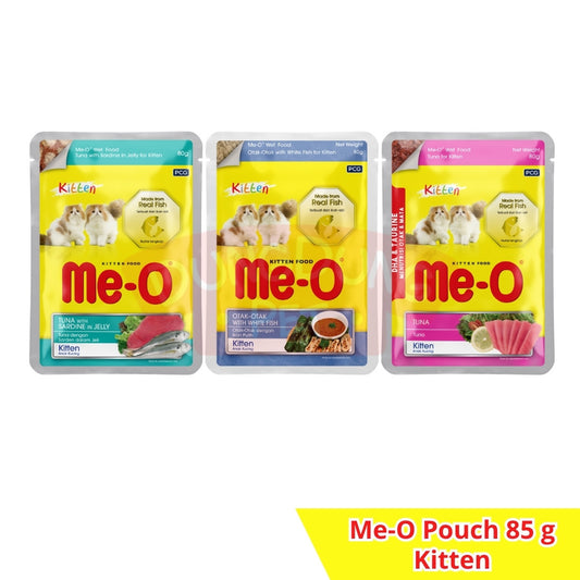 MEO POUCH 80g KITTEN