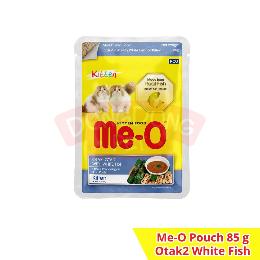 MEO POUCH 80g KITTEN