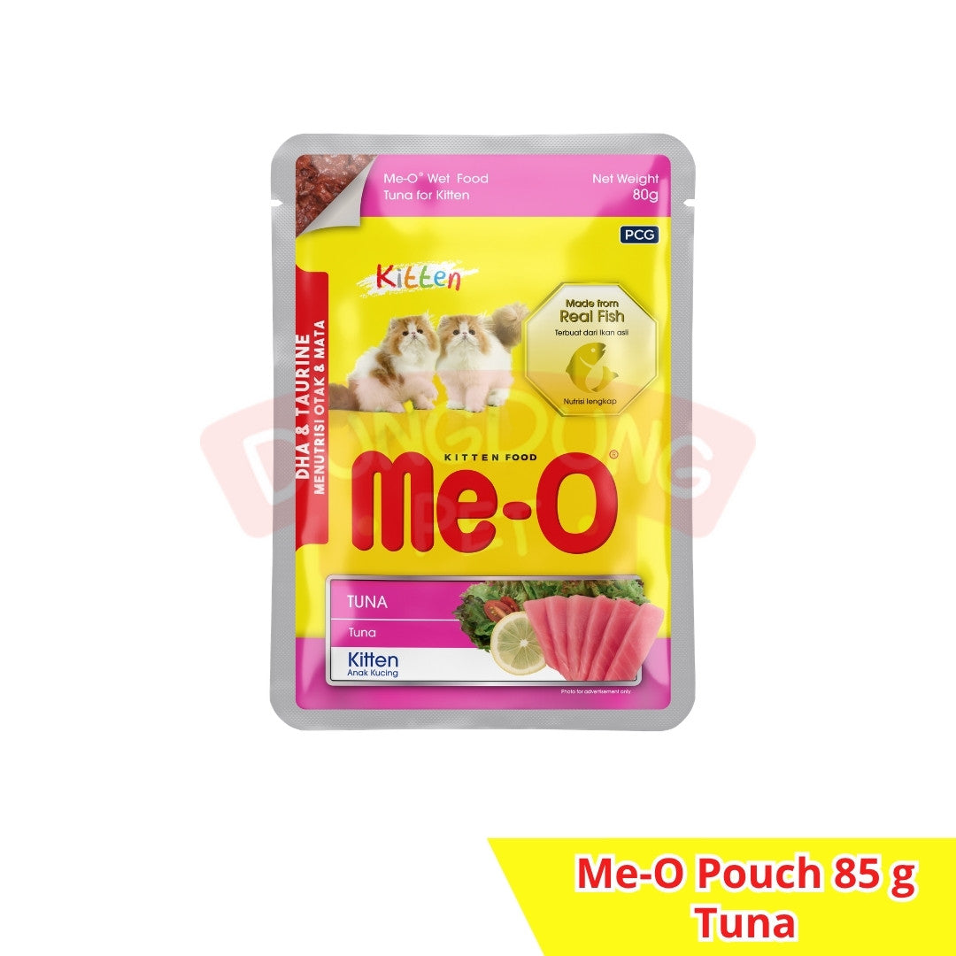 MEO POUCH 80g KITTEN