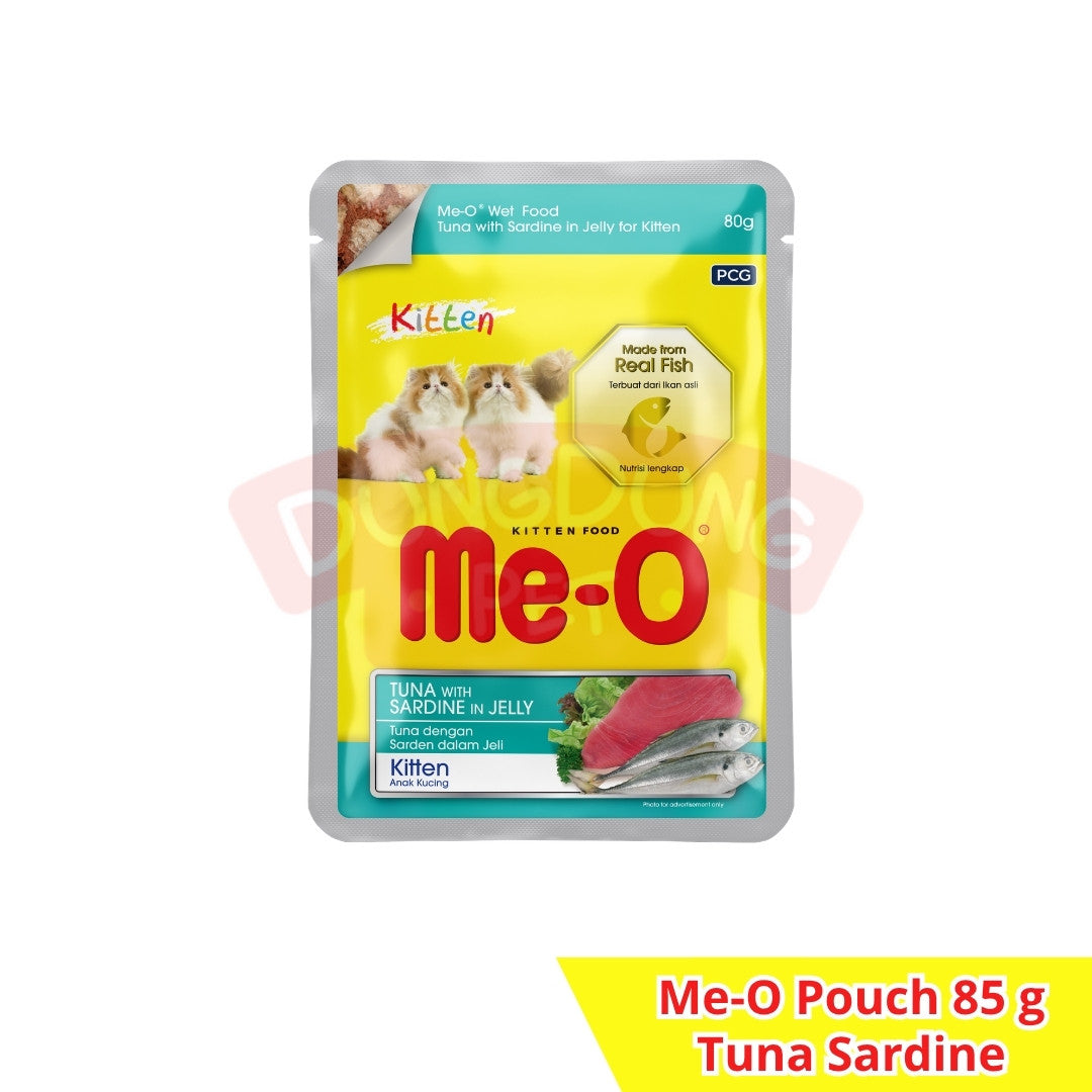 MEO POUCH 80g KITTEN