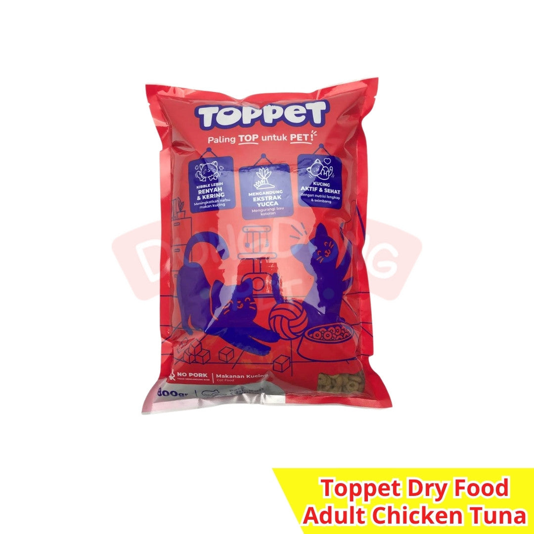 TOPPET 800g cat food