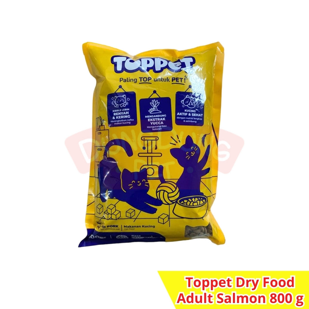 TOPPET 800g cat food