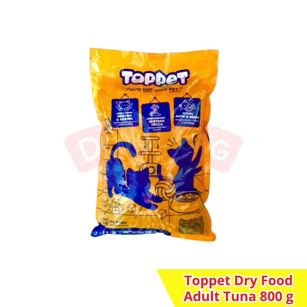 TOPPET 800g cat food