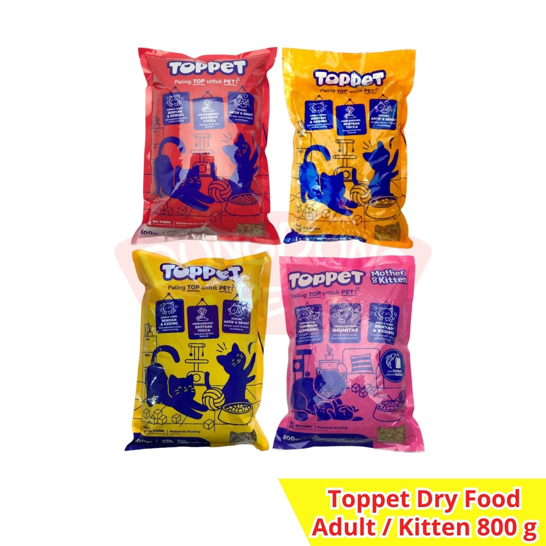 TOPPET 800g cat food