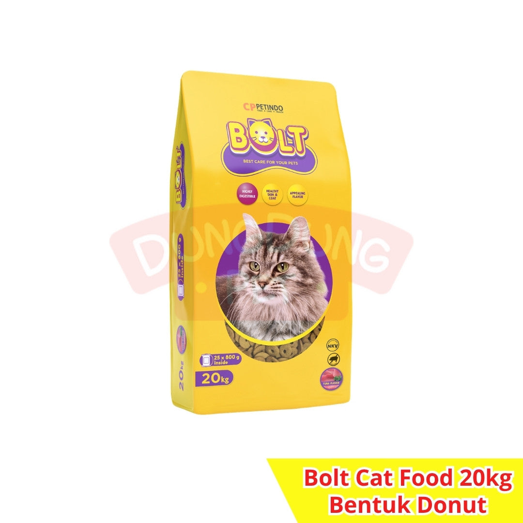 Bolt Adult Tuna/Salmon 20kg