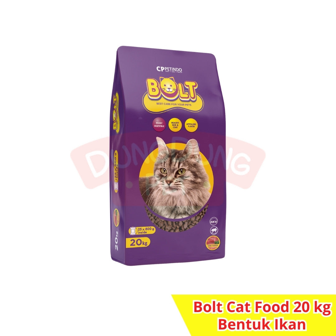 Bolt Adult Tuna/Salmon 20kg