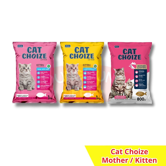 Cat Choize TUNA/SALMON Milk KITTEN 1kg freshpack