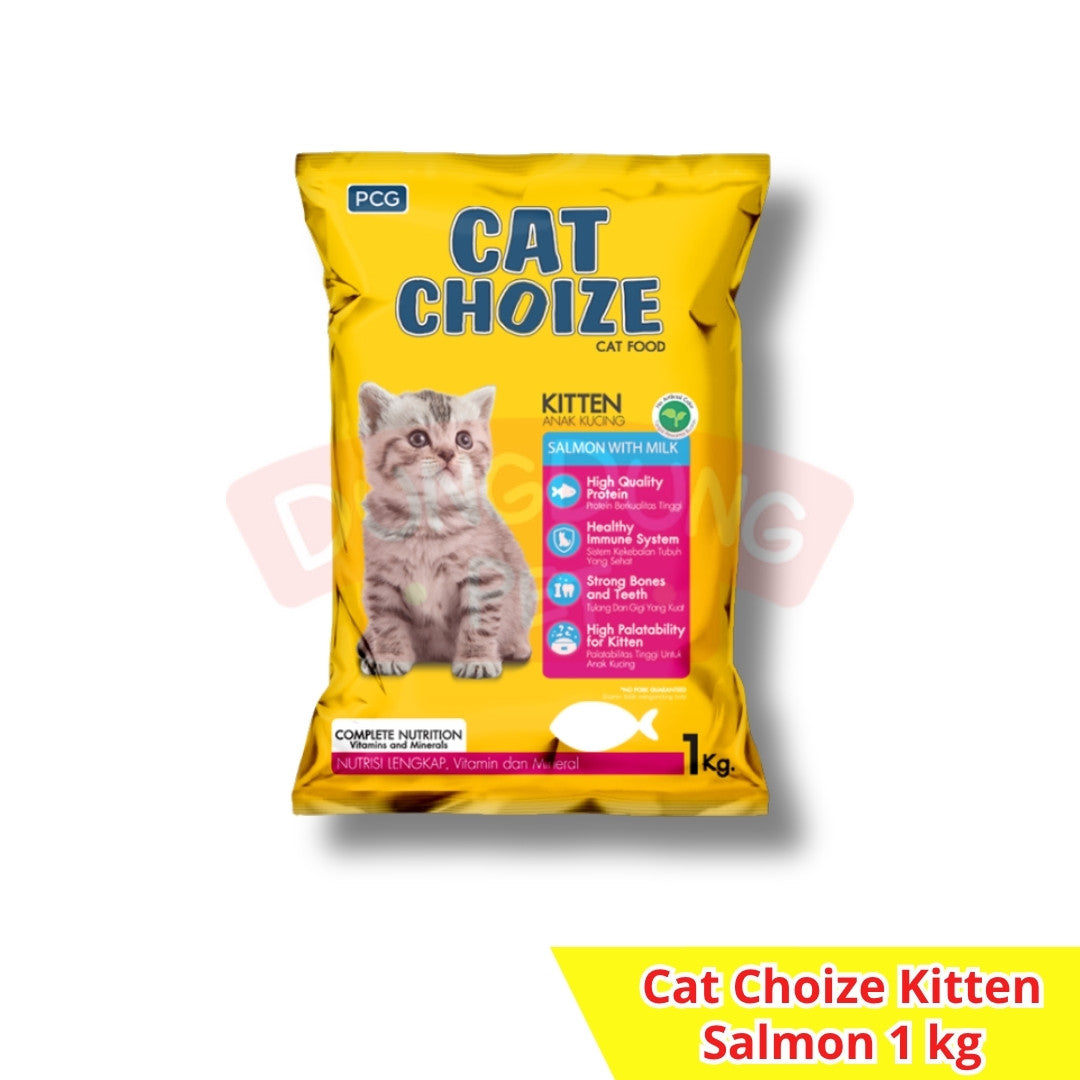 Cat Choize TUNA/SALMON Milk KITTEN 1kg freshpack
