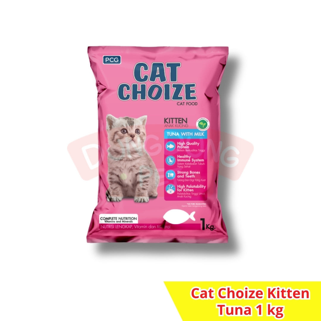 Cat Choize TUNA/SALMON Milk KITTEN 1kg freshpack