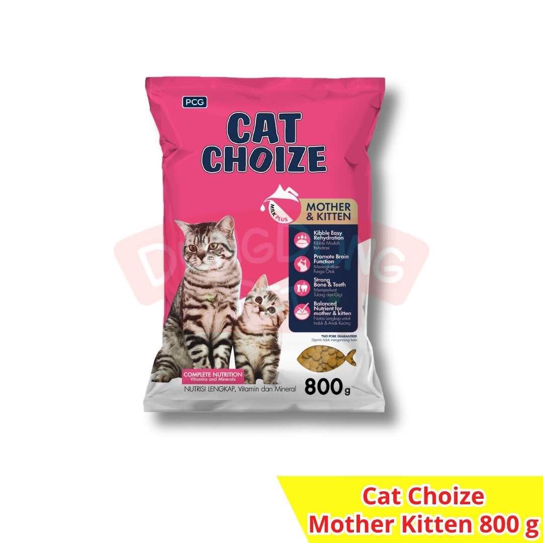 Cat Choize TUNA/SALMON Milk KITTEN 1kg freshpack