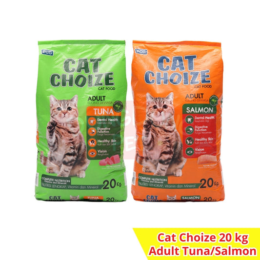 Cat Choize Adult Tuna/Salmon 20kg