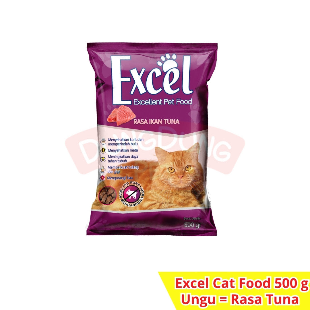 EXCEL Adult/Mother Kitten cat food 500g