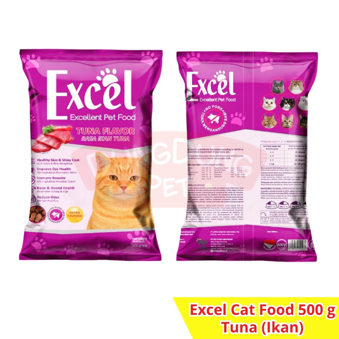 EXCEL Adult/Mother Kitten cat food 500g