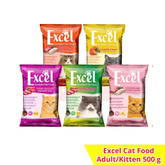 EXCEL Adult/Mother Kitten cat food 500g