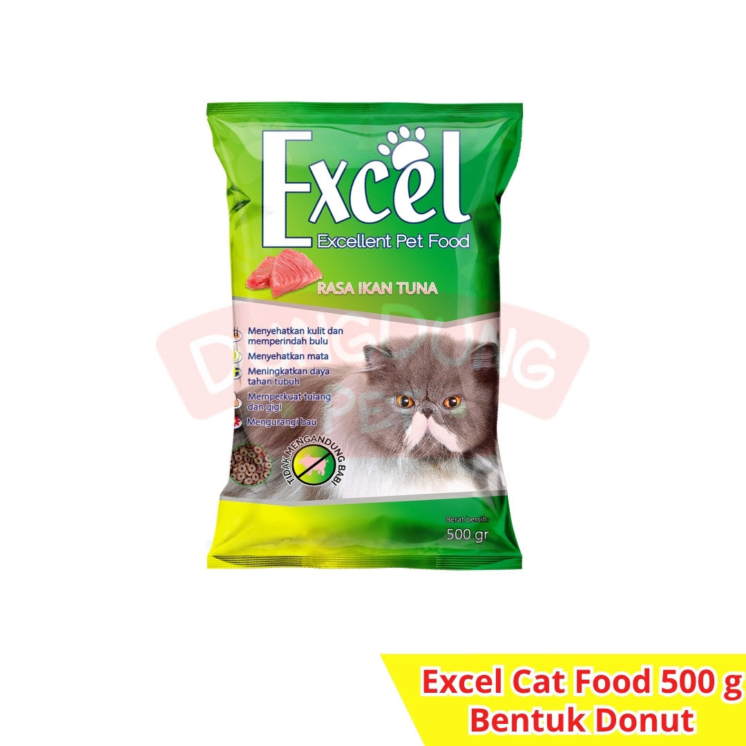 EXCEL Adult/Mother Kitten cat food 500g