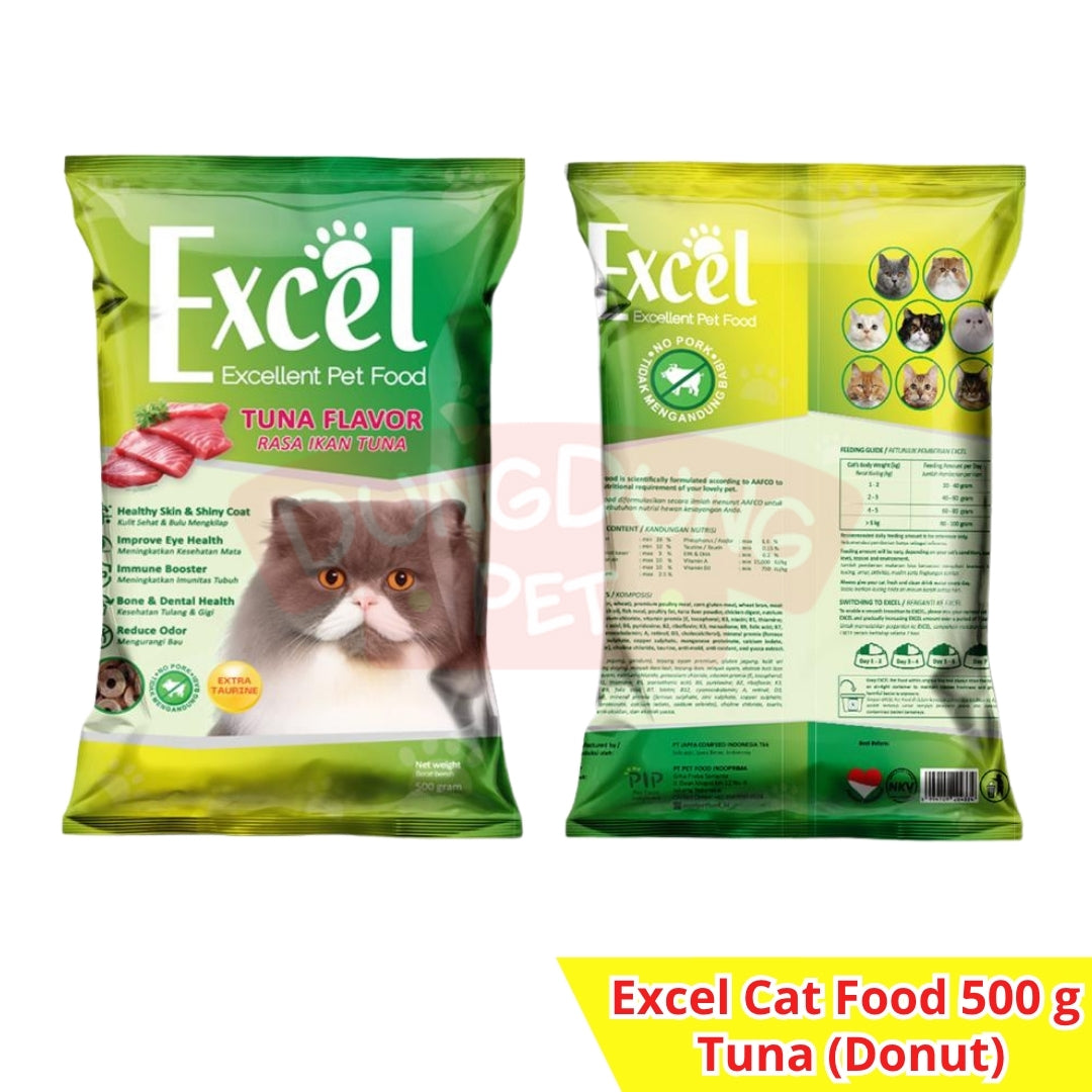EXCEL Adult/Mother Kitten cat food 500g