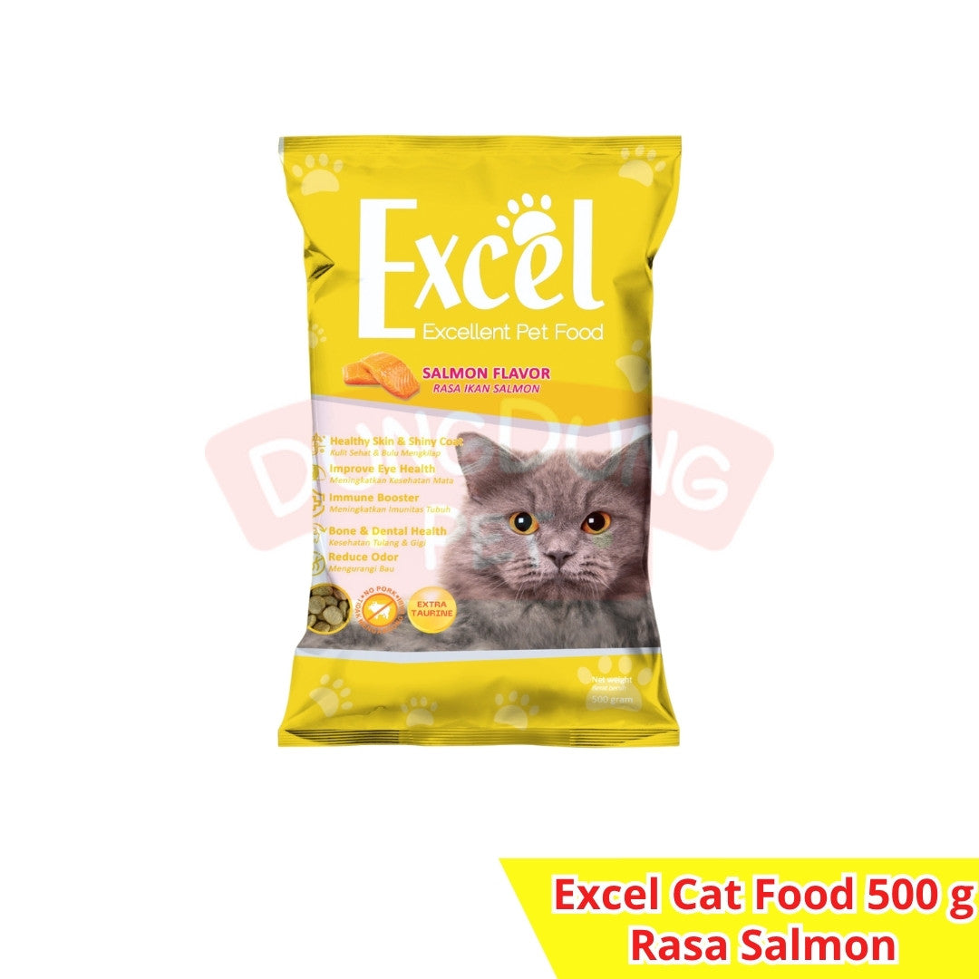 EXCEL Adult/Mother Kitten cat food 500g