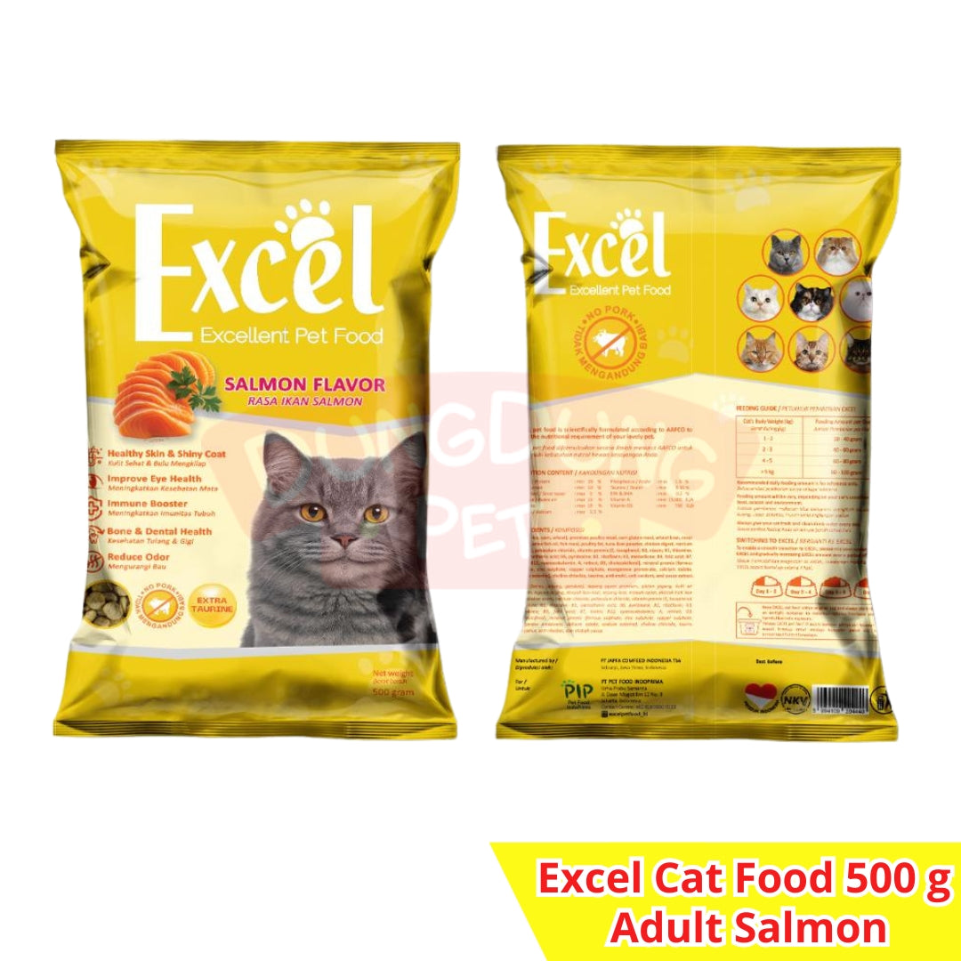 EXCEL Adult/Mother Kitten cat food 500g