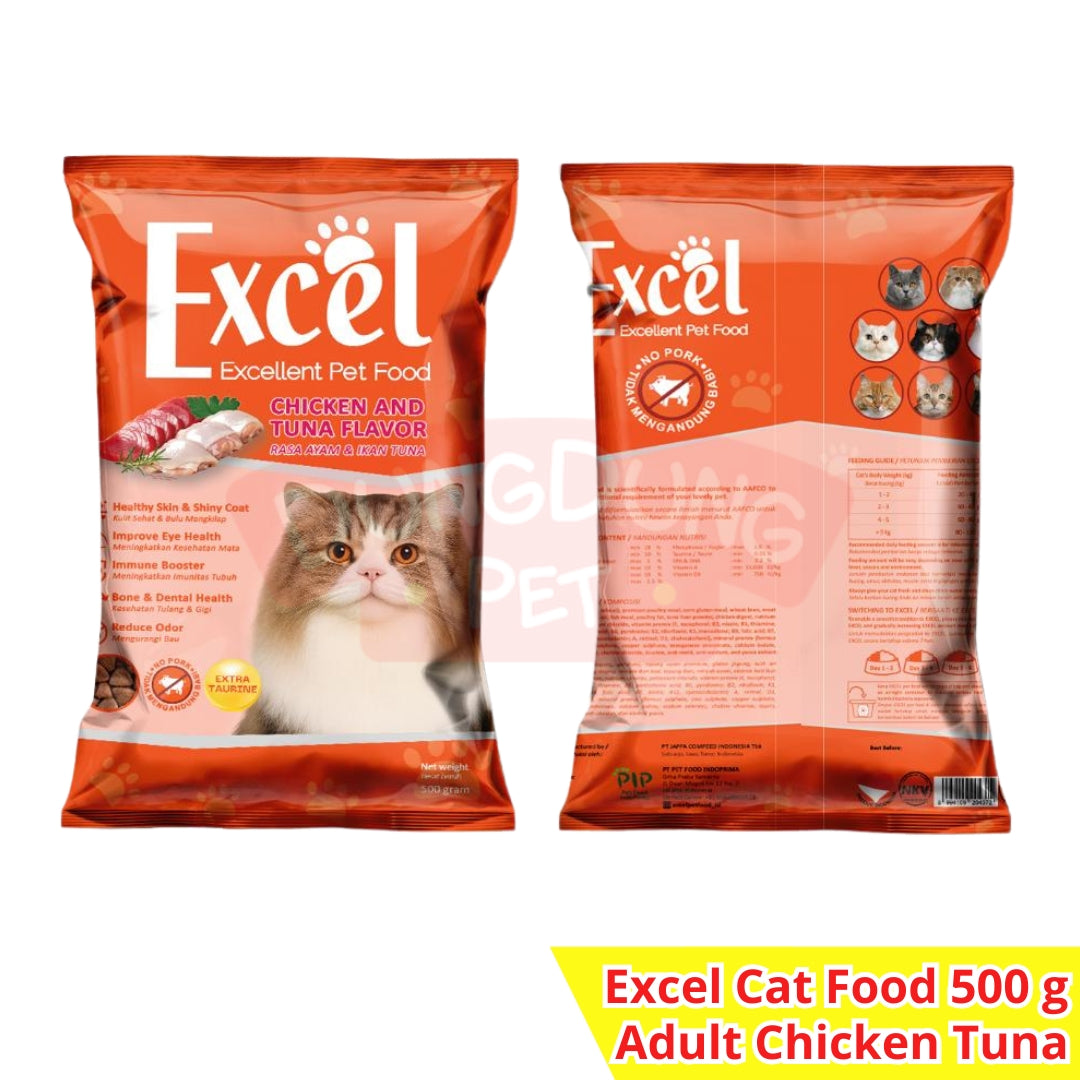 EXCEL Adult/Mother Kitten cat food 500g