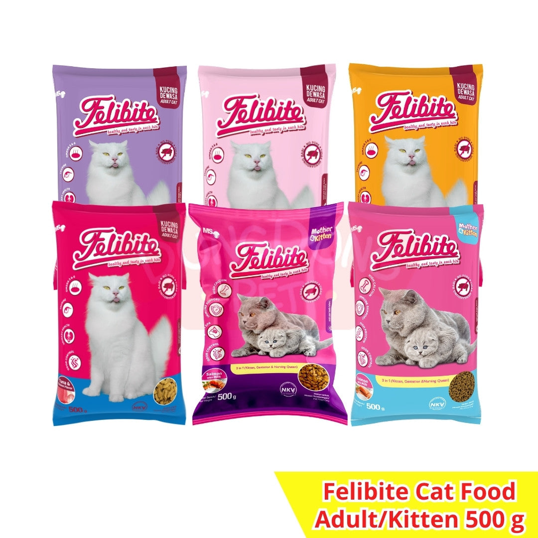 Felibite 500g Adult/Mother Kitten FreshPack