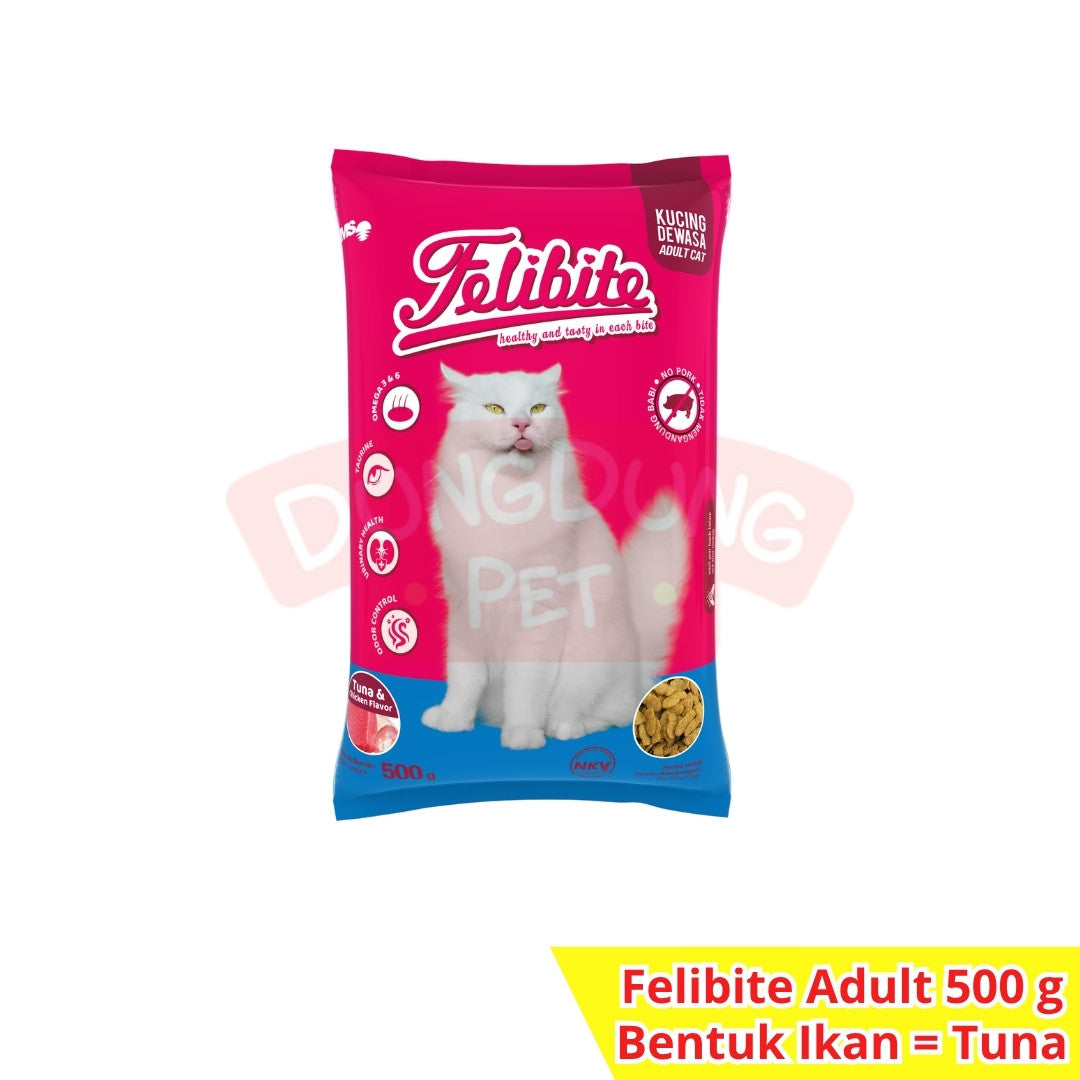 Felibite 500g Adult/Mother Kitten FreshPack