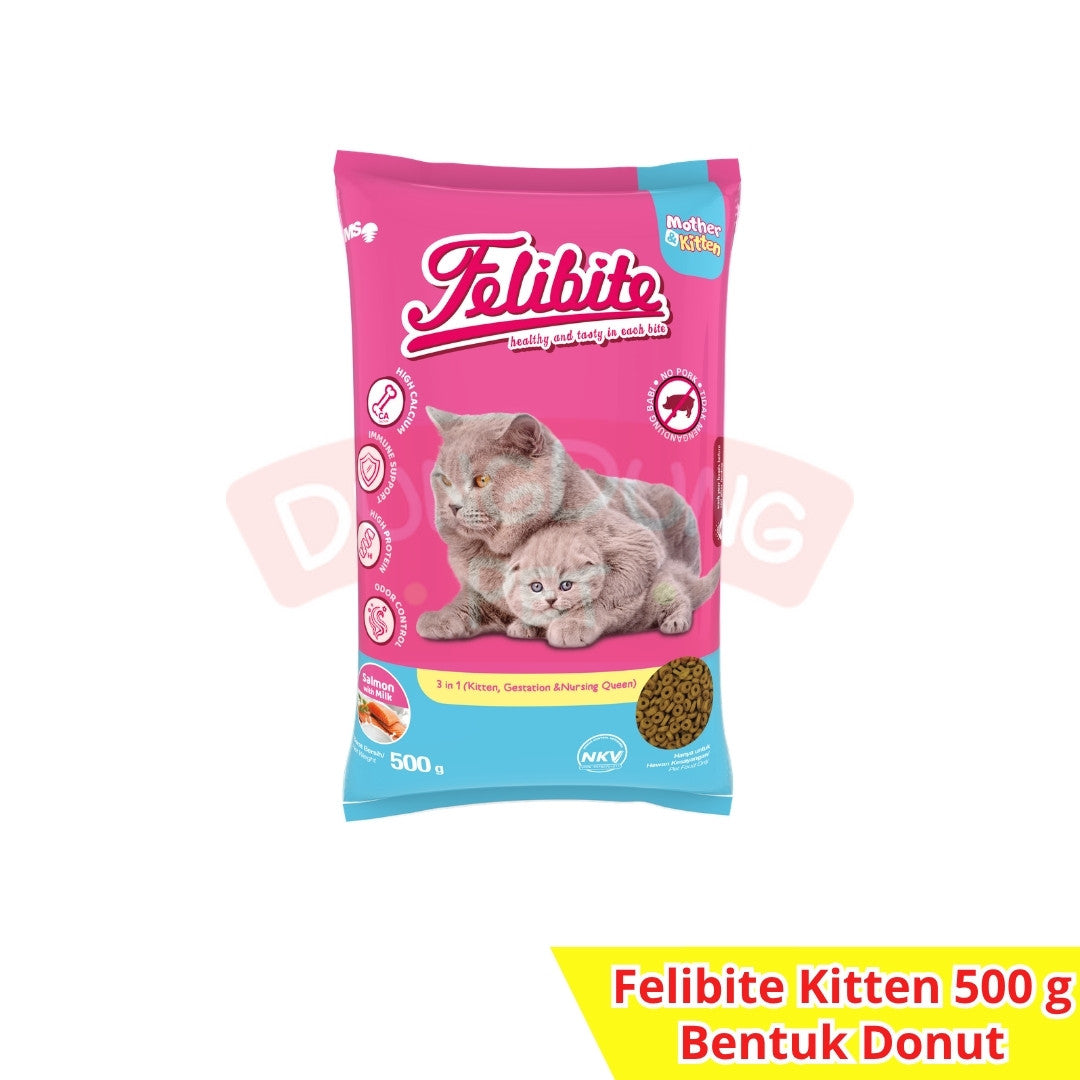 Felibite 500g Adult/Mother Kitten FreshPack