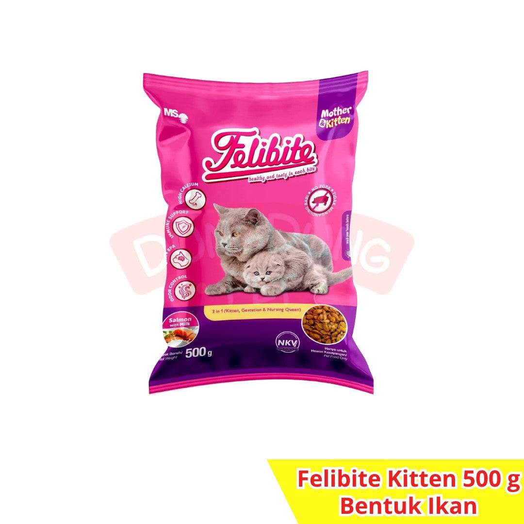 Felibite 500g Adult/Mother Kitten FreshPack