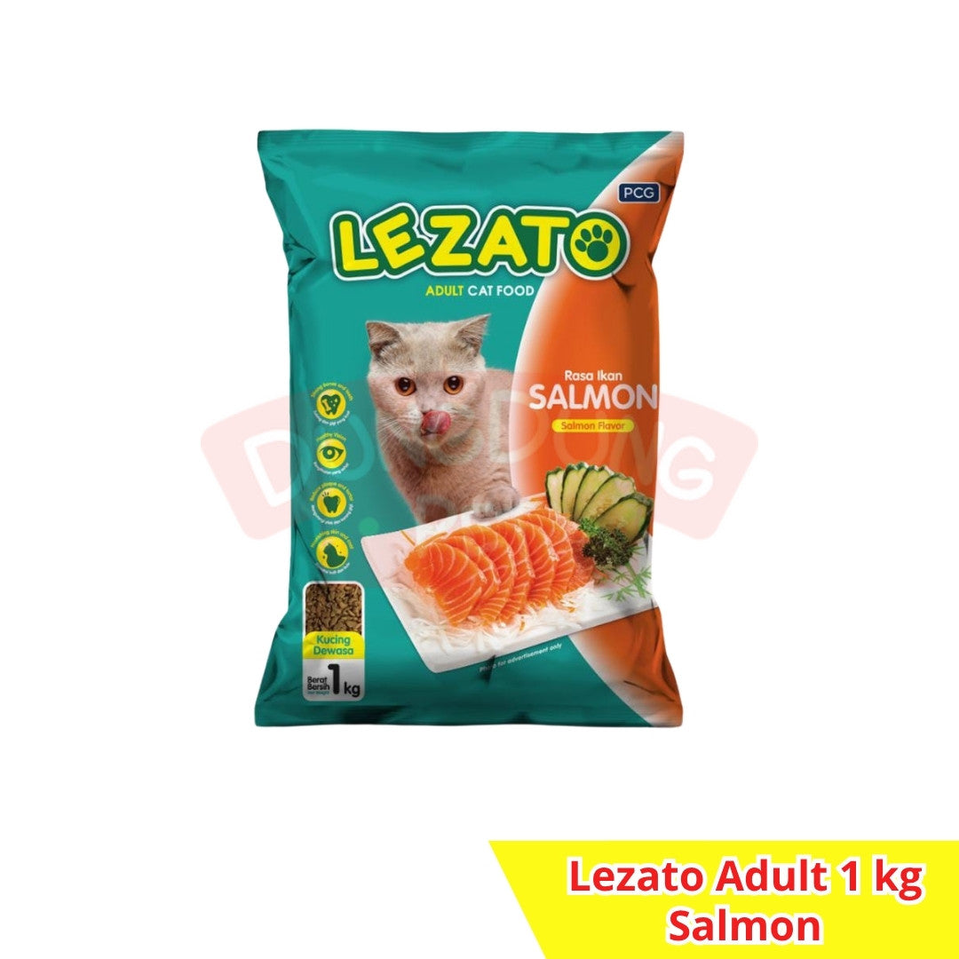 Lezato Adult/Kitten Cat Food freshpack 1kg/800g