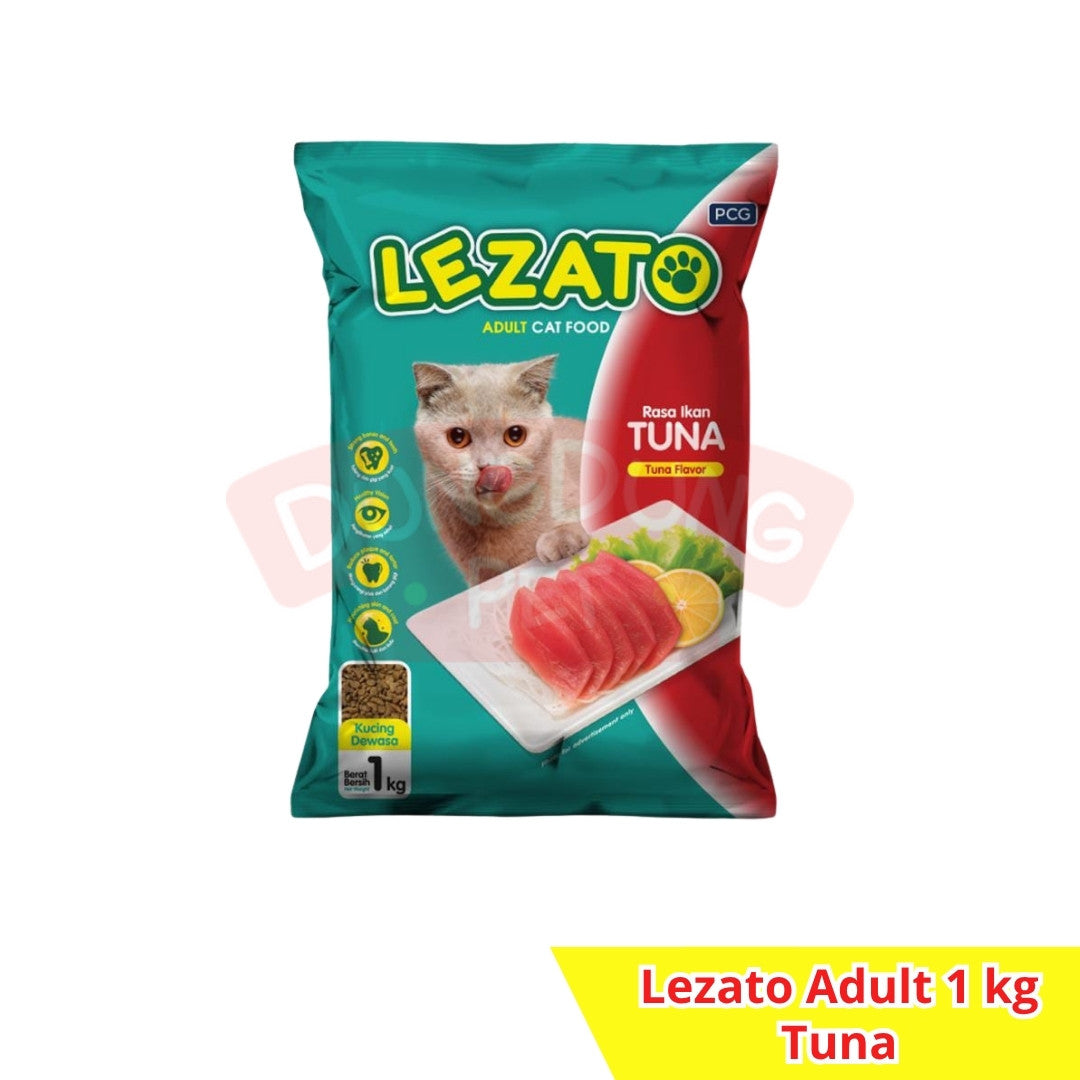 Lezato Adult/Kitten Cat Food freshpack 1kg/800g