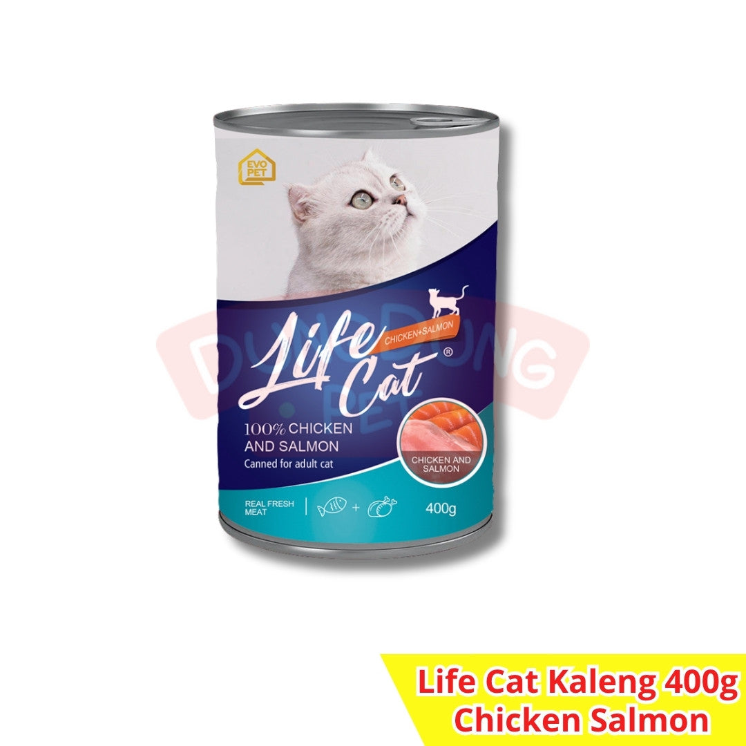 LIFE CAT Kaleng Wet Food 400g