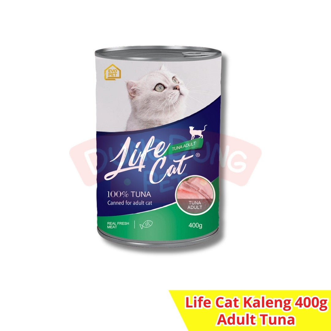 LIFE CAT Kaleng Wet Food 400g