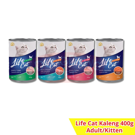LIFE CAT Kaleng Wet Food 400g